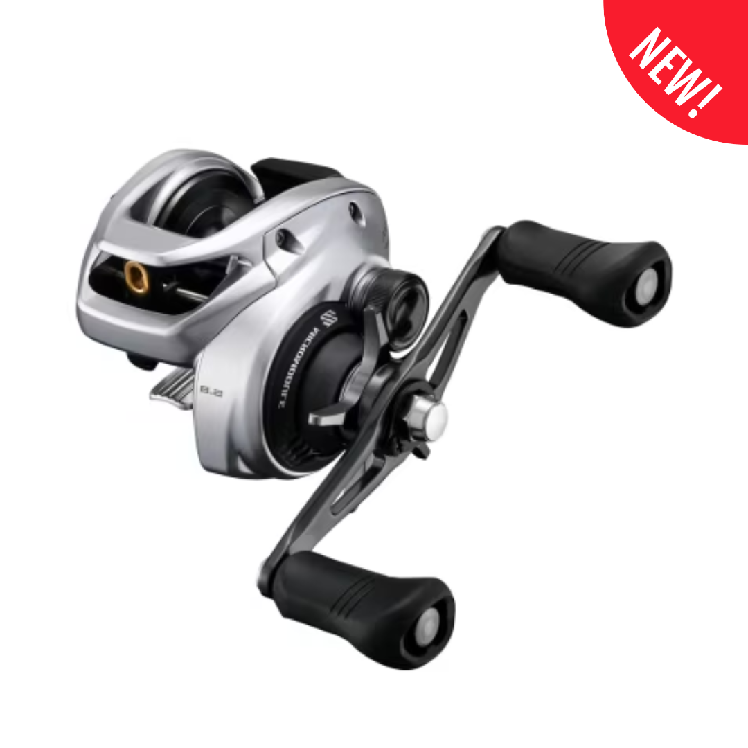 Shimano 2025 Tranx 301B Left Hand Baitcast Fishing Reel