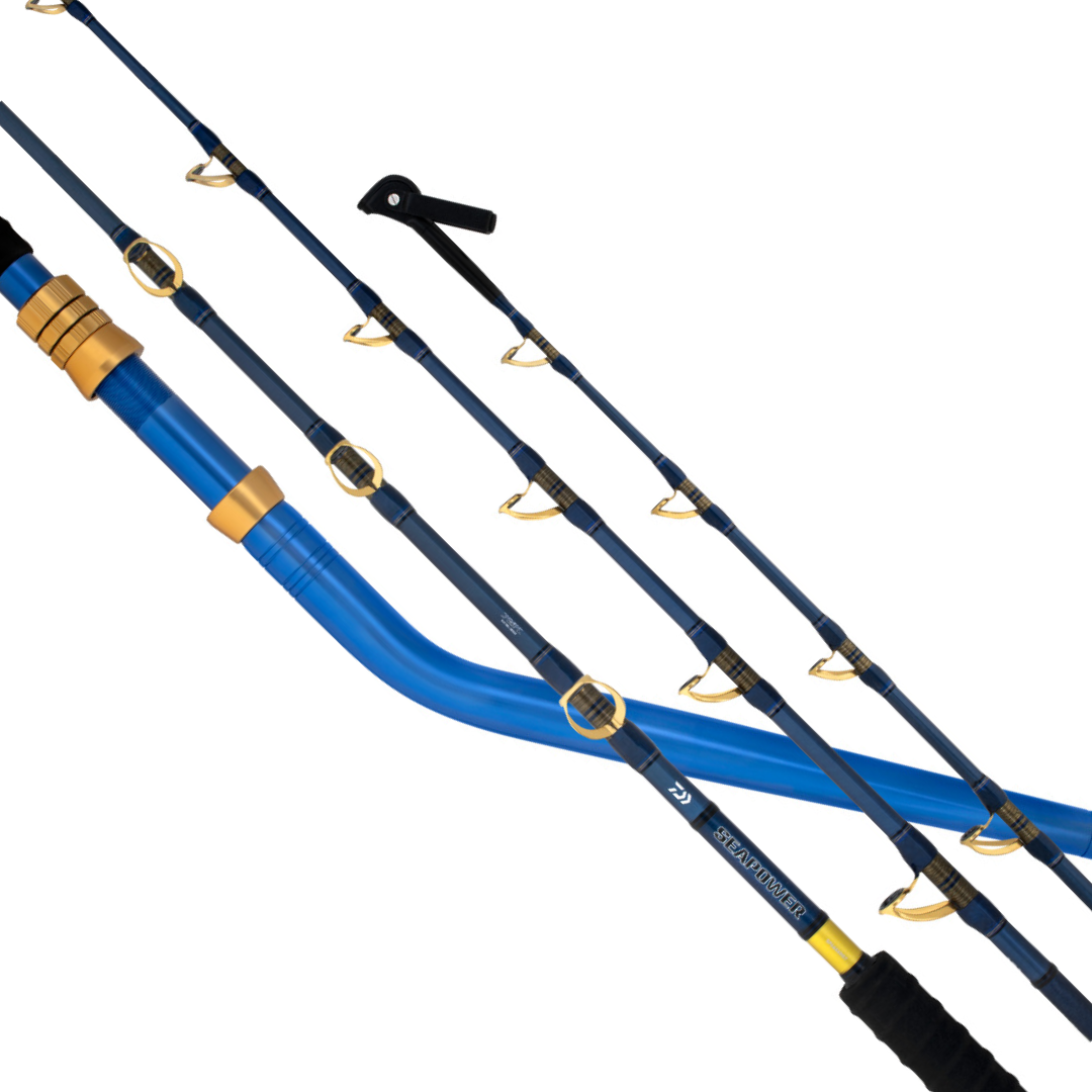 22 Daiwa Seapower Overhead Electric Fishing Rod