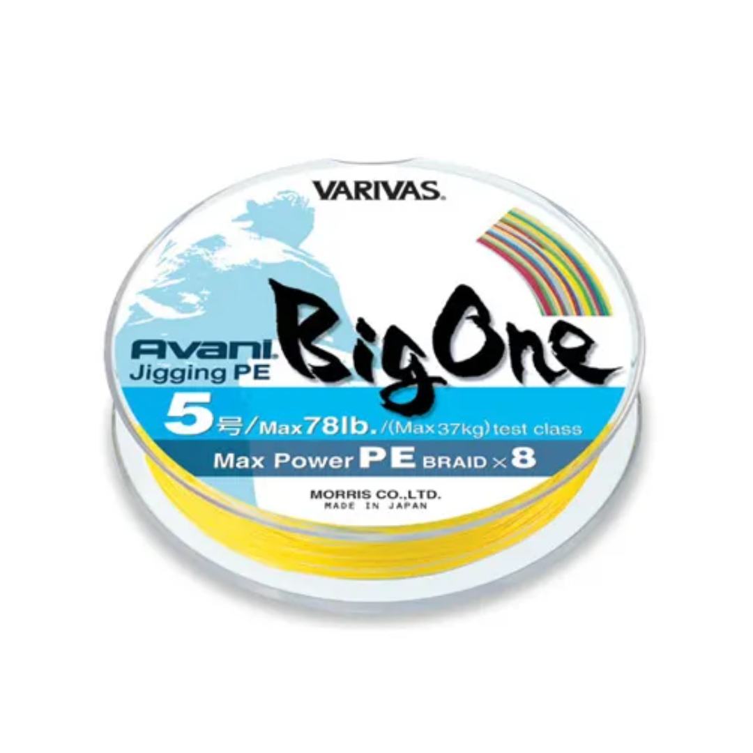 Varivas Avani Big One Jigging PEx8 300m Fishing Braid