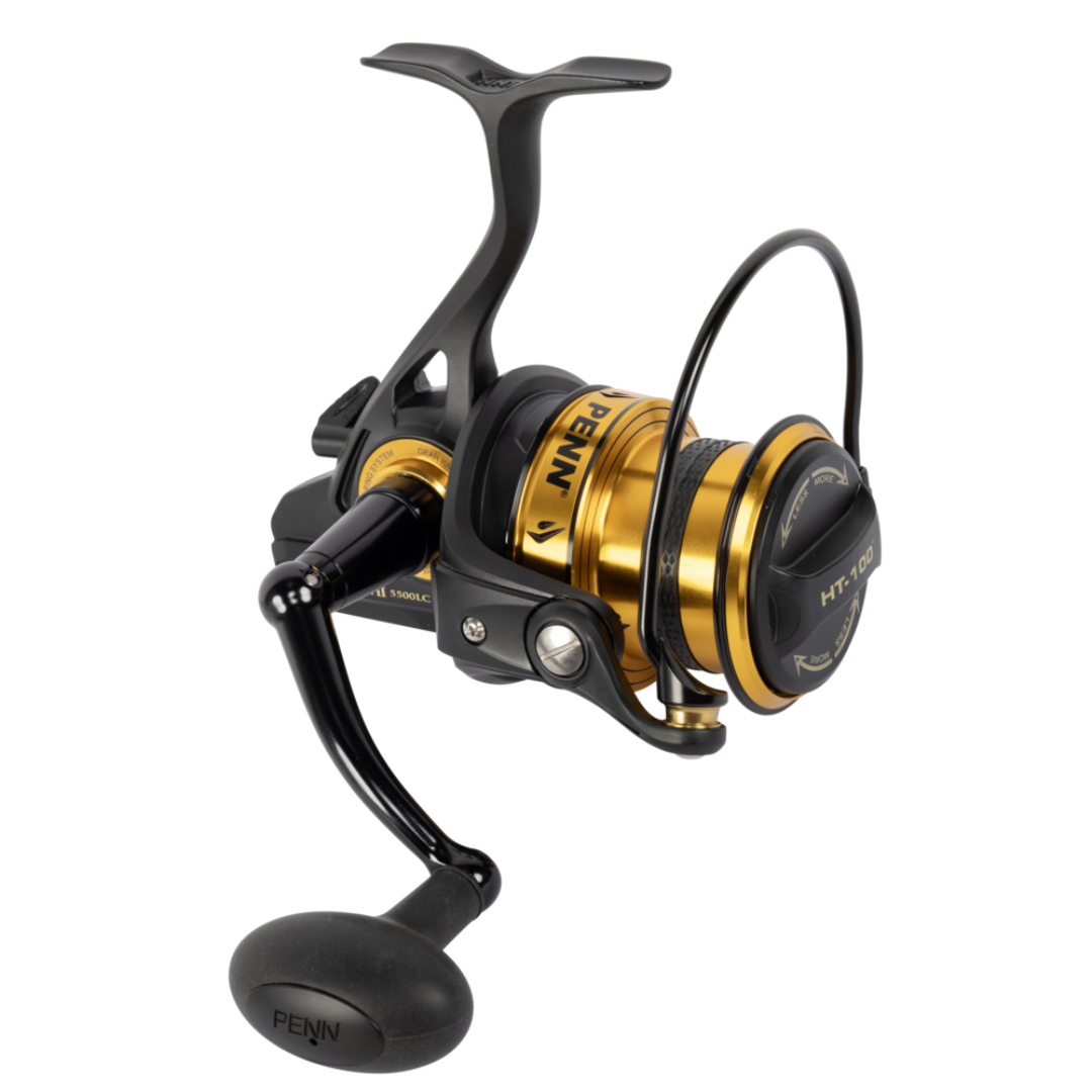 PENN SPINFISHER SSVII 5500LC LONGCAST SPINNING FISHING REEL