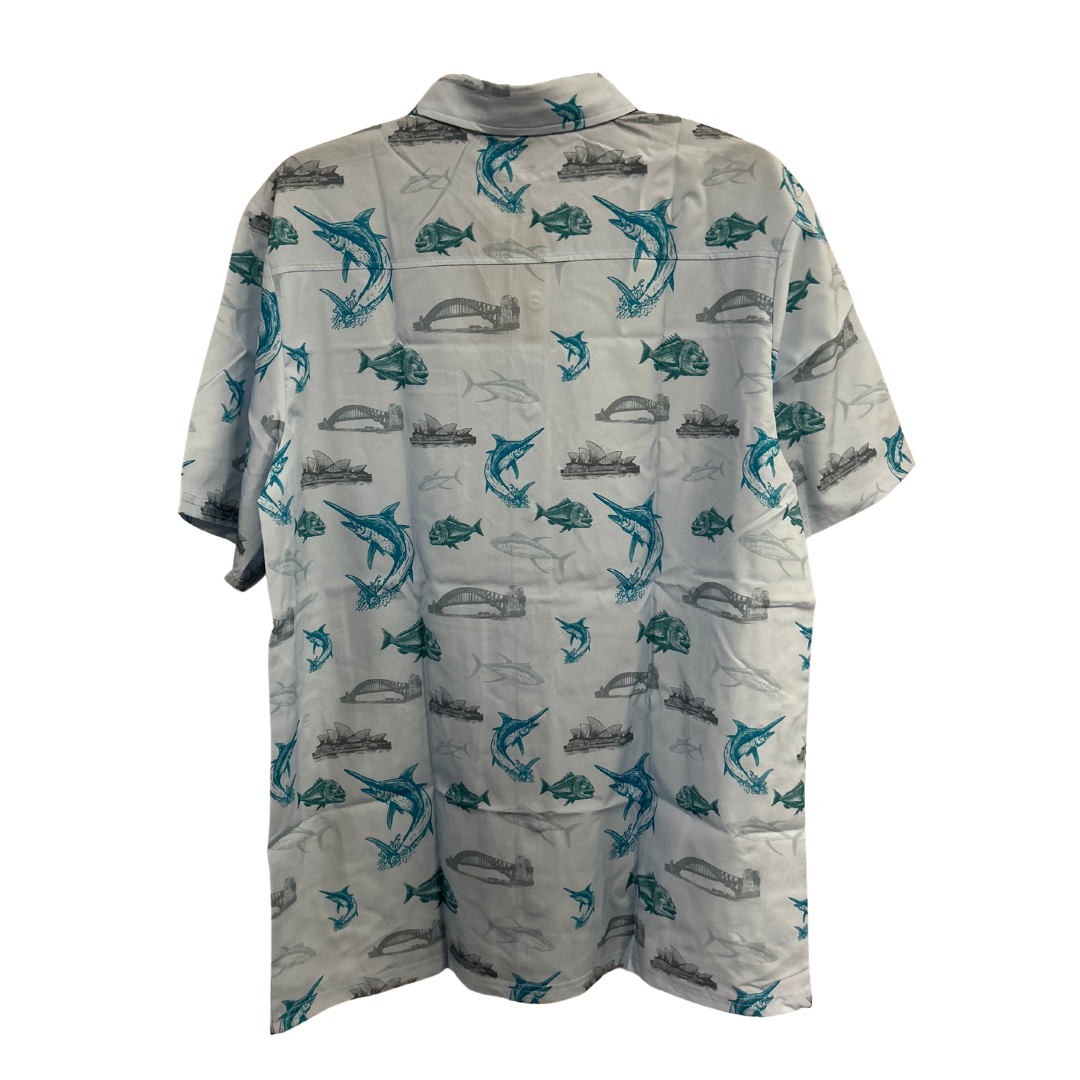 Otto's 50+SPF Collared Short Sleeve Shirt 