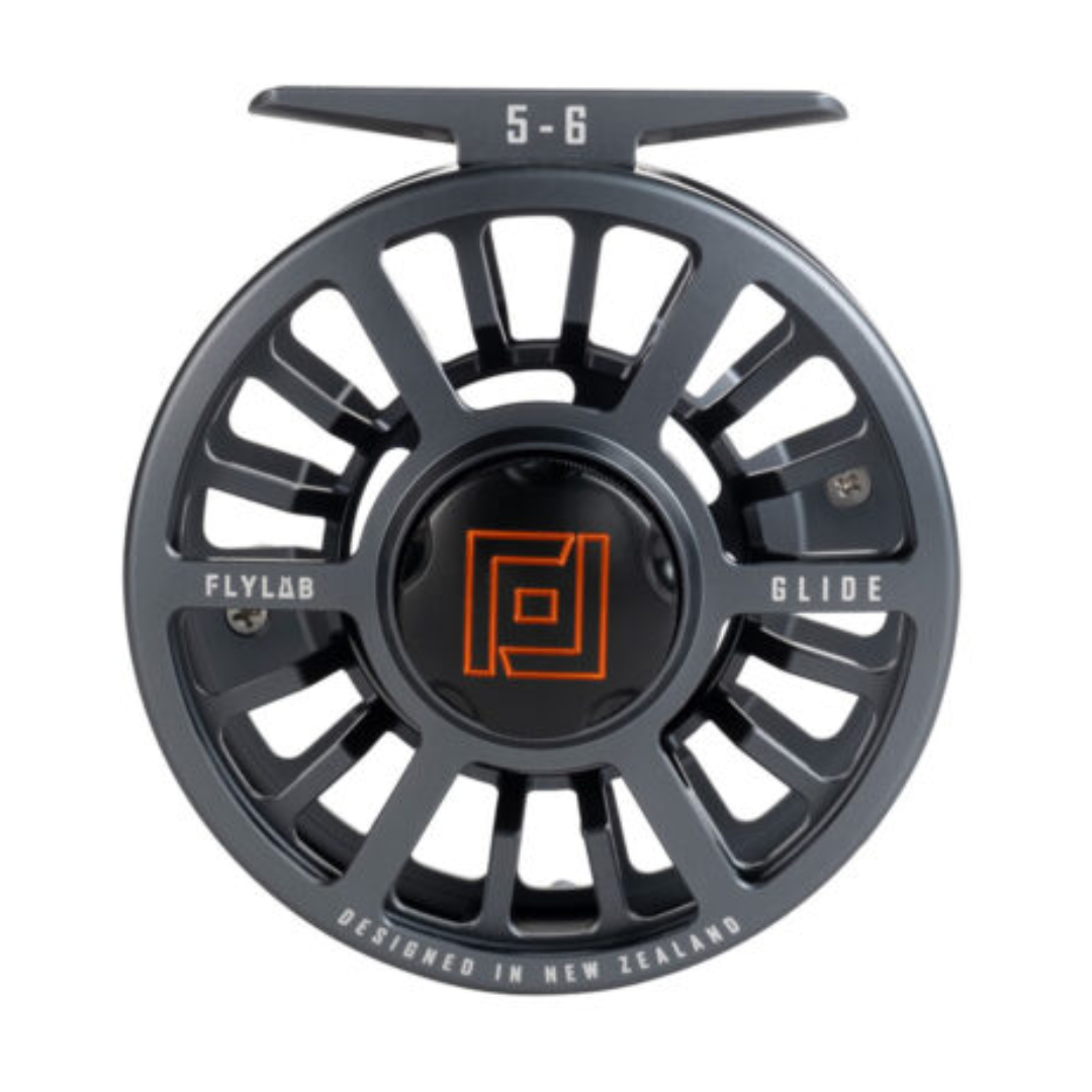 FLY LAB GLIDE Large Arbor Fly Fishing Reel - Manic Tackle