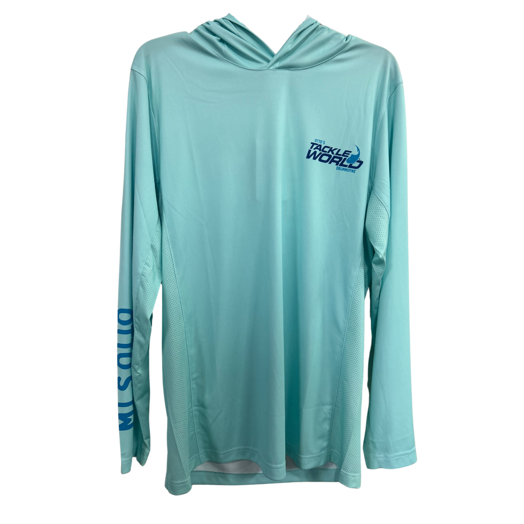 TW Hooded Performance Jersey - Seafoam