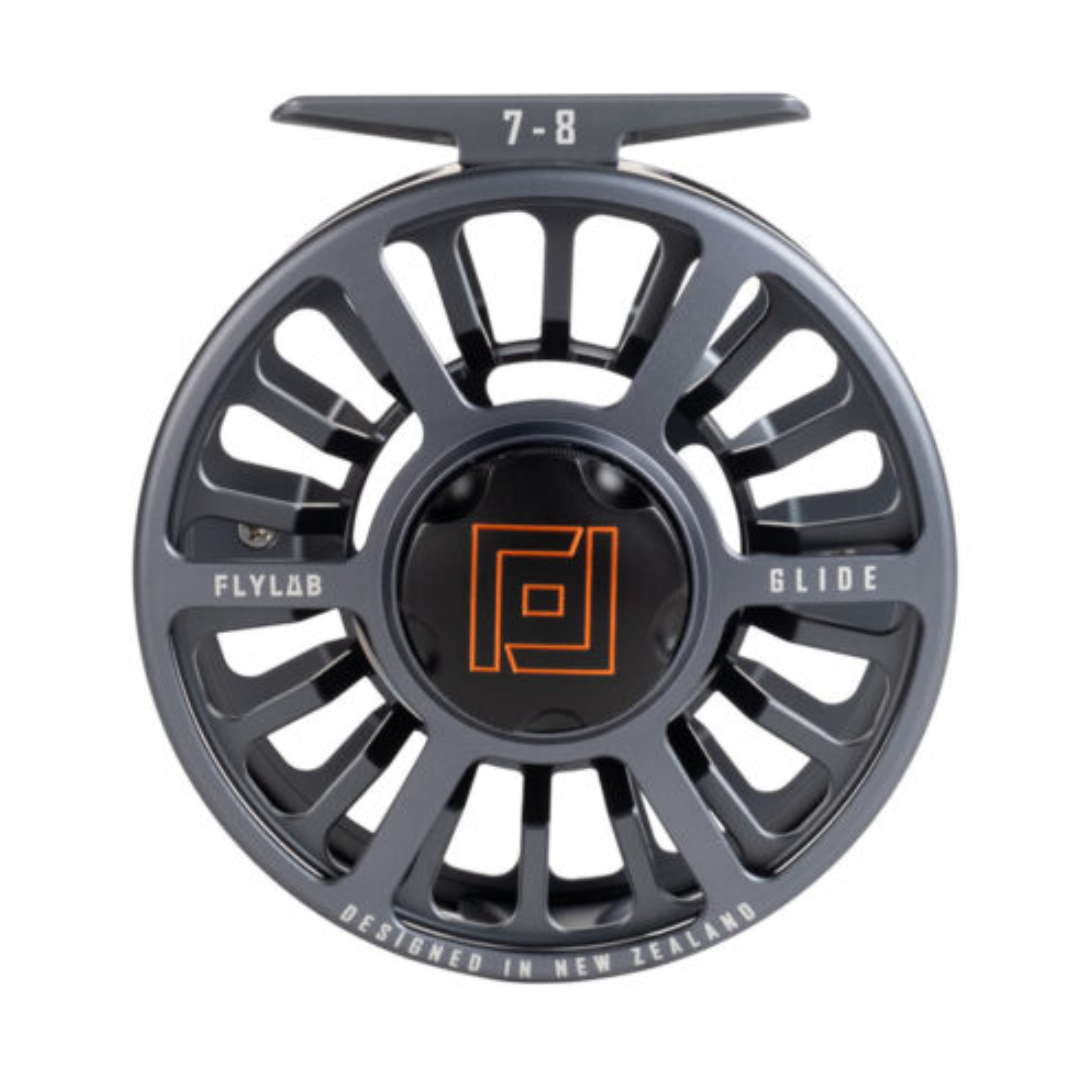 FLY LAB GLIDE Large Arbor Fly Fishing Reel - Manic Tackle