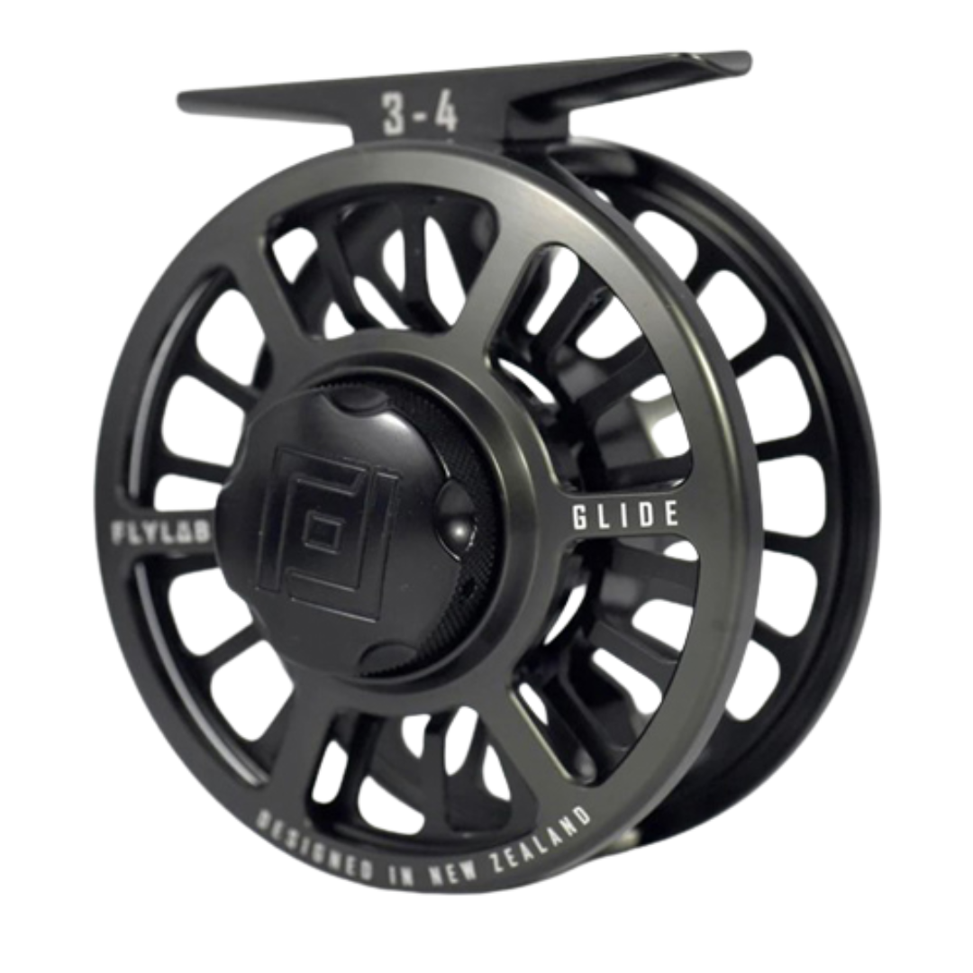 FLY LAB GLIDE Large Arbor Fly Fishing Reel - Manic Tackle
