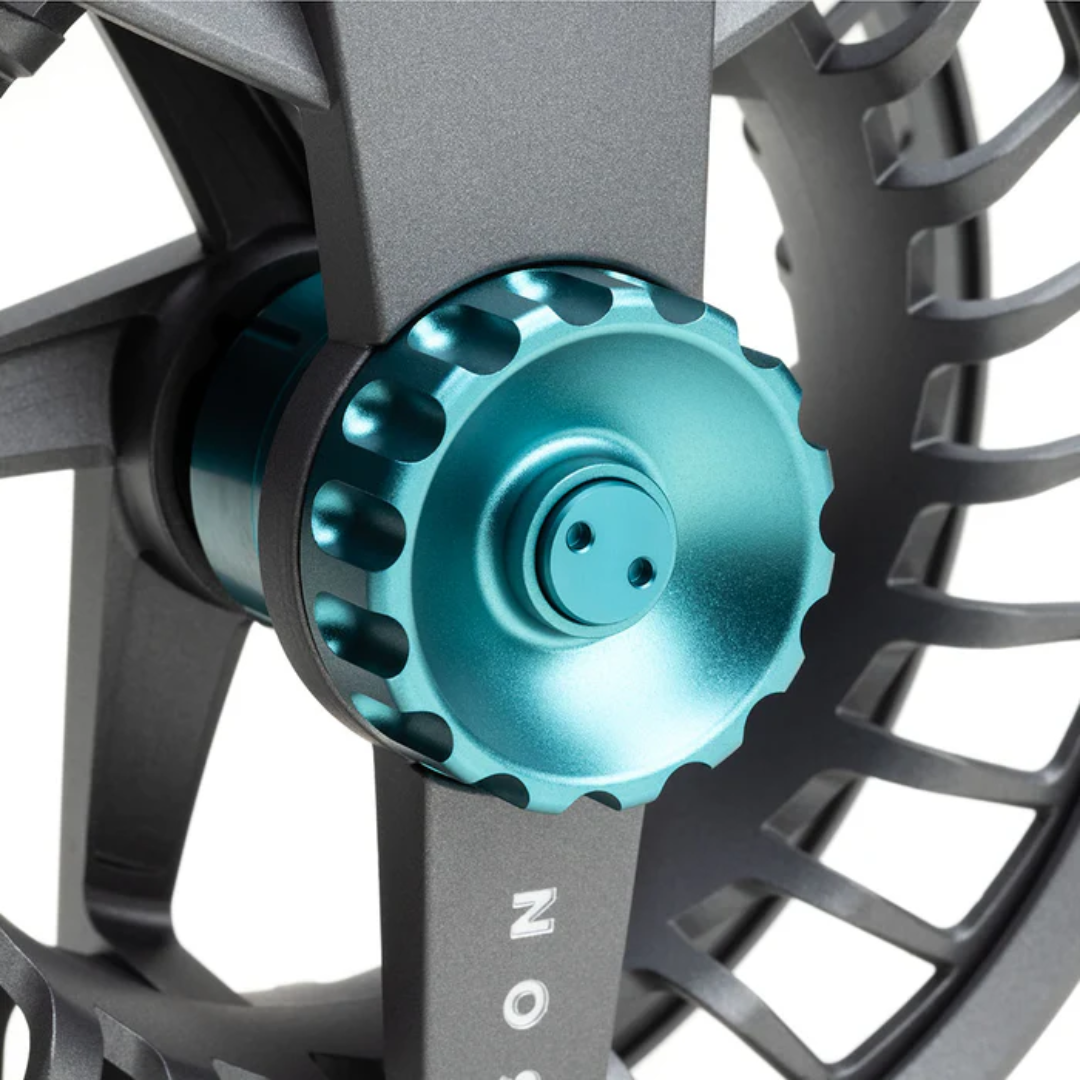 Lamson Liquid Max Saltwater Fly Fishing Reel - TIDAL - Size 8