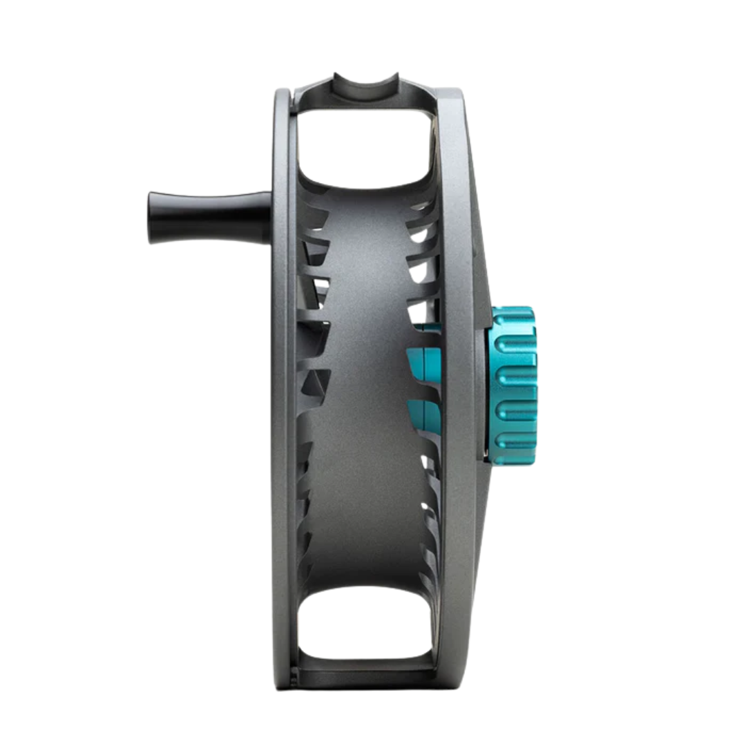 Lamson Liquid Max Saltwater Fly Fishing Reel - TIDAL - Size 8