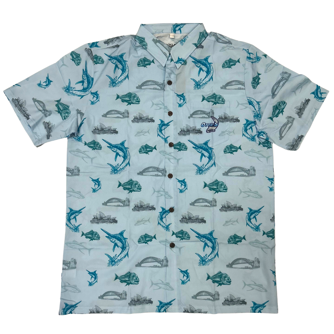 Otto's 50+SPF Collared Short Sleeve Shirt 