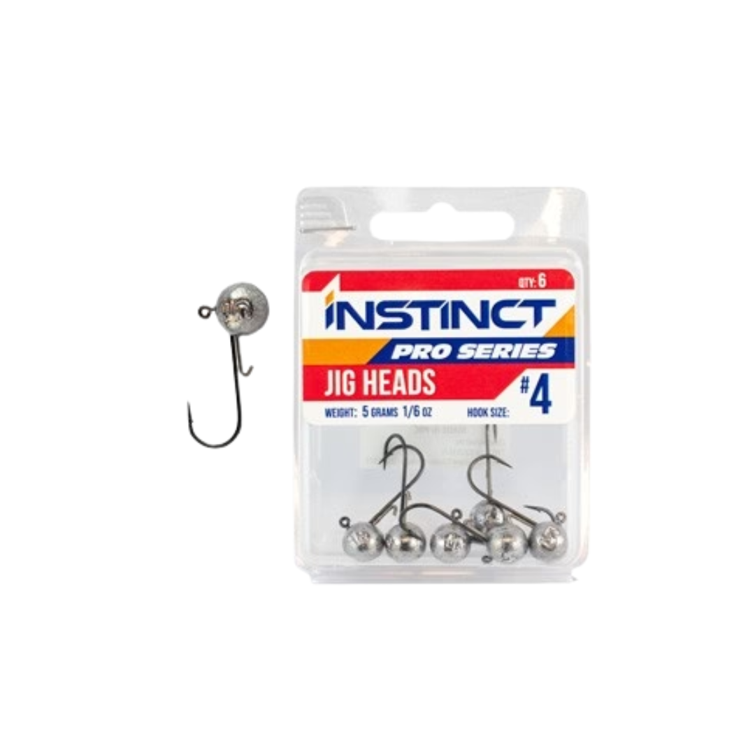 Instinct Pro Series Jig Heads