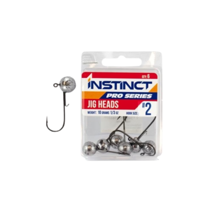 Instinct Pro Series Jig Heads