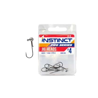 Instinct Pro Series Jig Heads