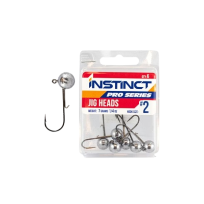 Instinct Pro Series Jig Heads