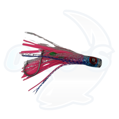 Buku Rezy Heads 6" 50g Rigged Skirted Trolling Lure