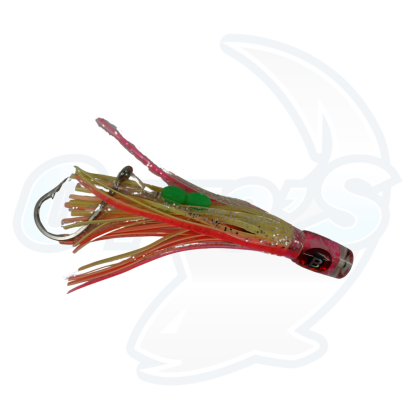 Buku Rezy Heads 6" 50g Rigged Skirted Trolling Lure