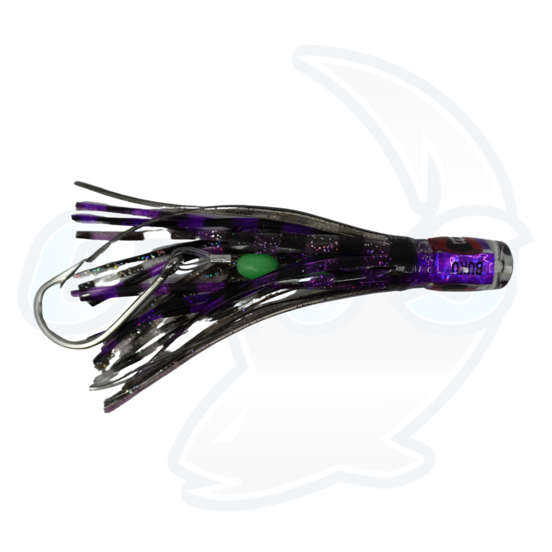 Buku Rezy Heads 6" 50g Rigged Skirted Trolling Lure