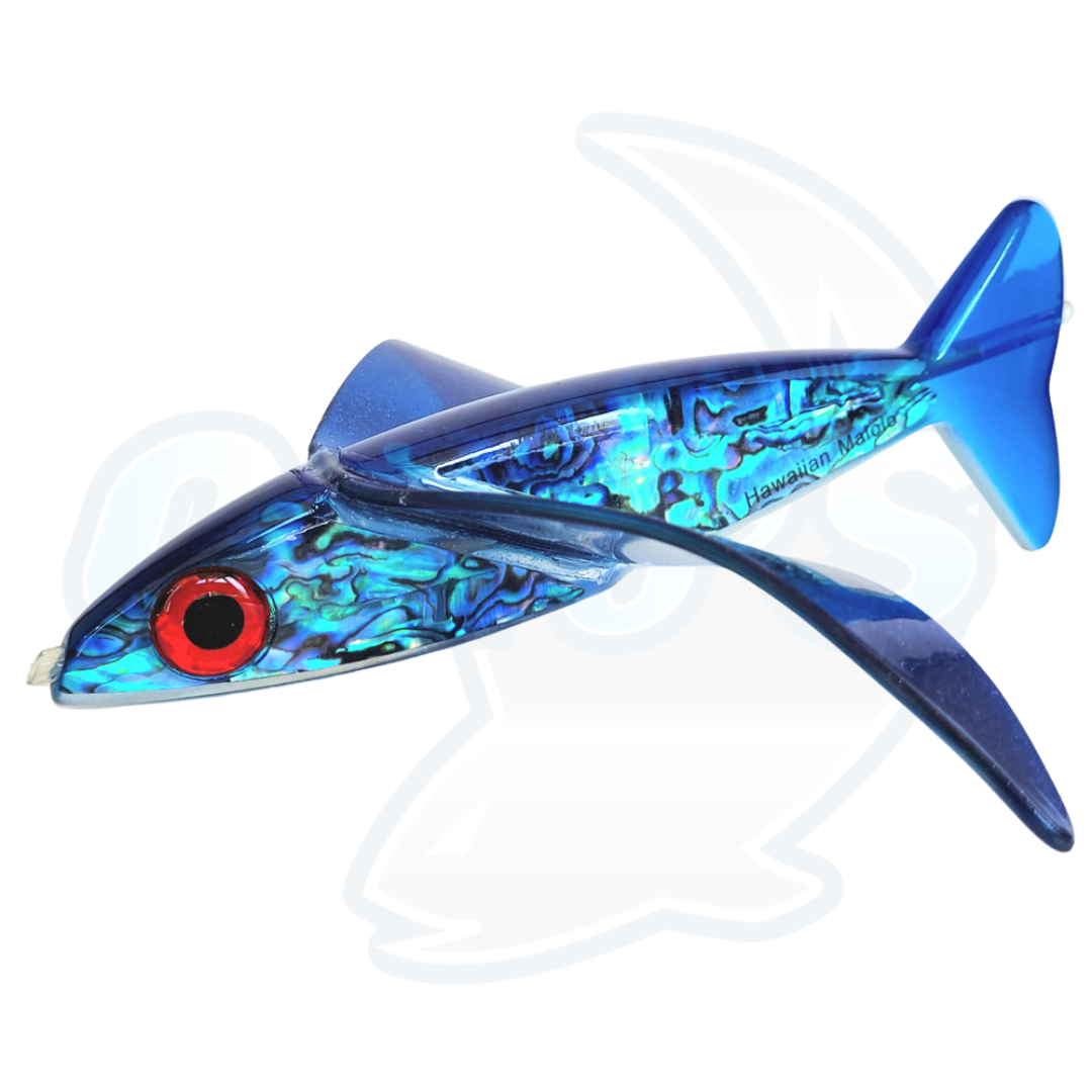 Hawaiian Malolo Bird Trolling Teaser