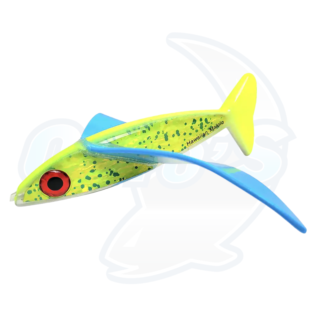 Hawaiian Malolo Bird Trolling Teaser