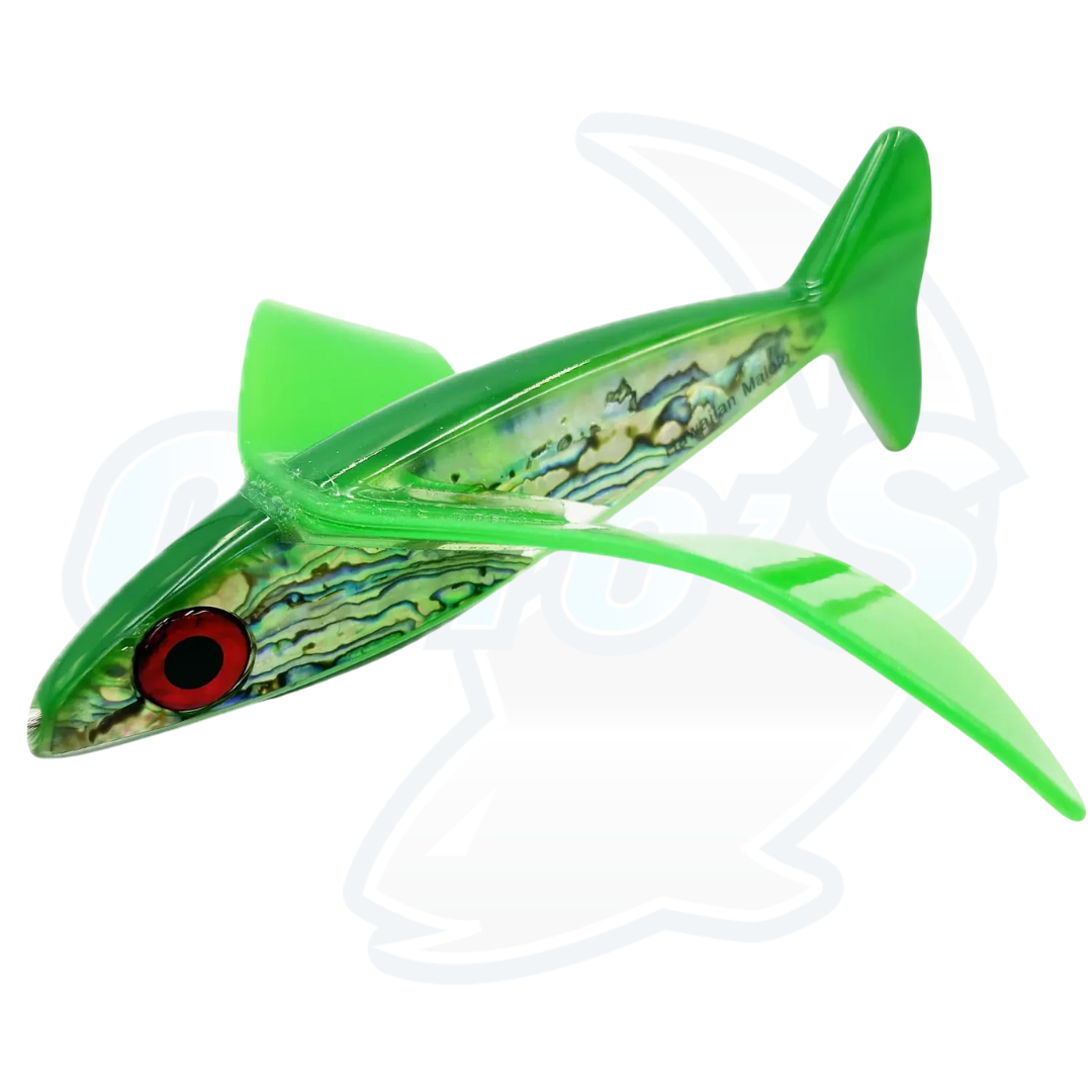 Hawaiian Malolo Bird Trolling Teaser