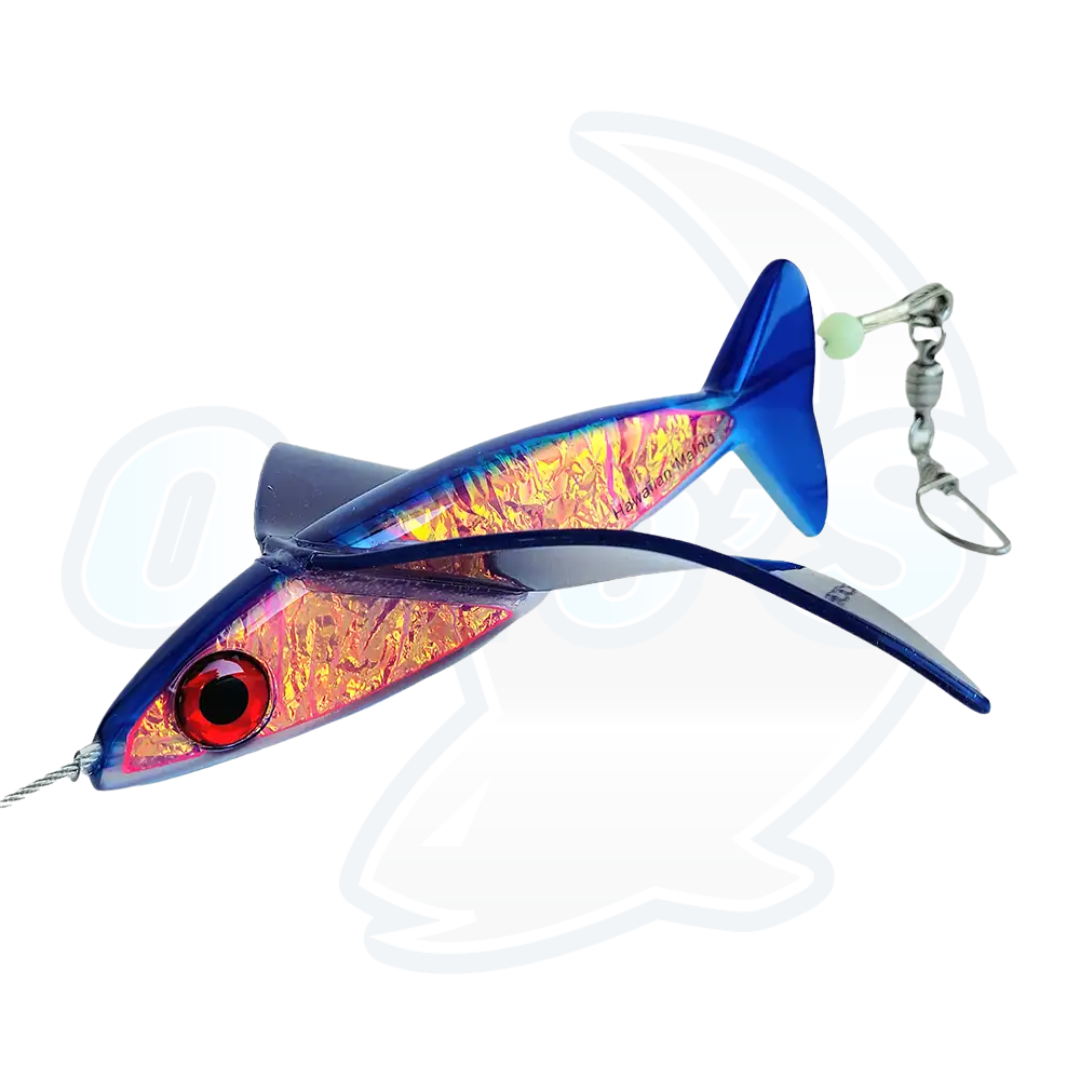 Hawaiian Malolo Bird Trolling Teaser