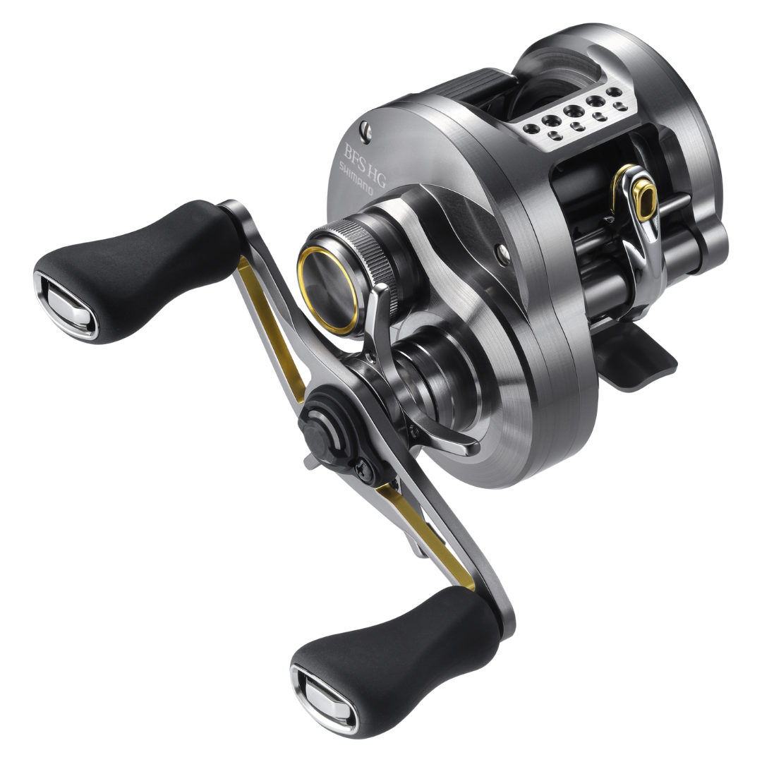 Shimano 23 Calcutta CONQUEST BFS HG Right Hand Baitcast Reel