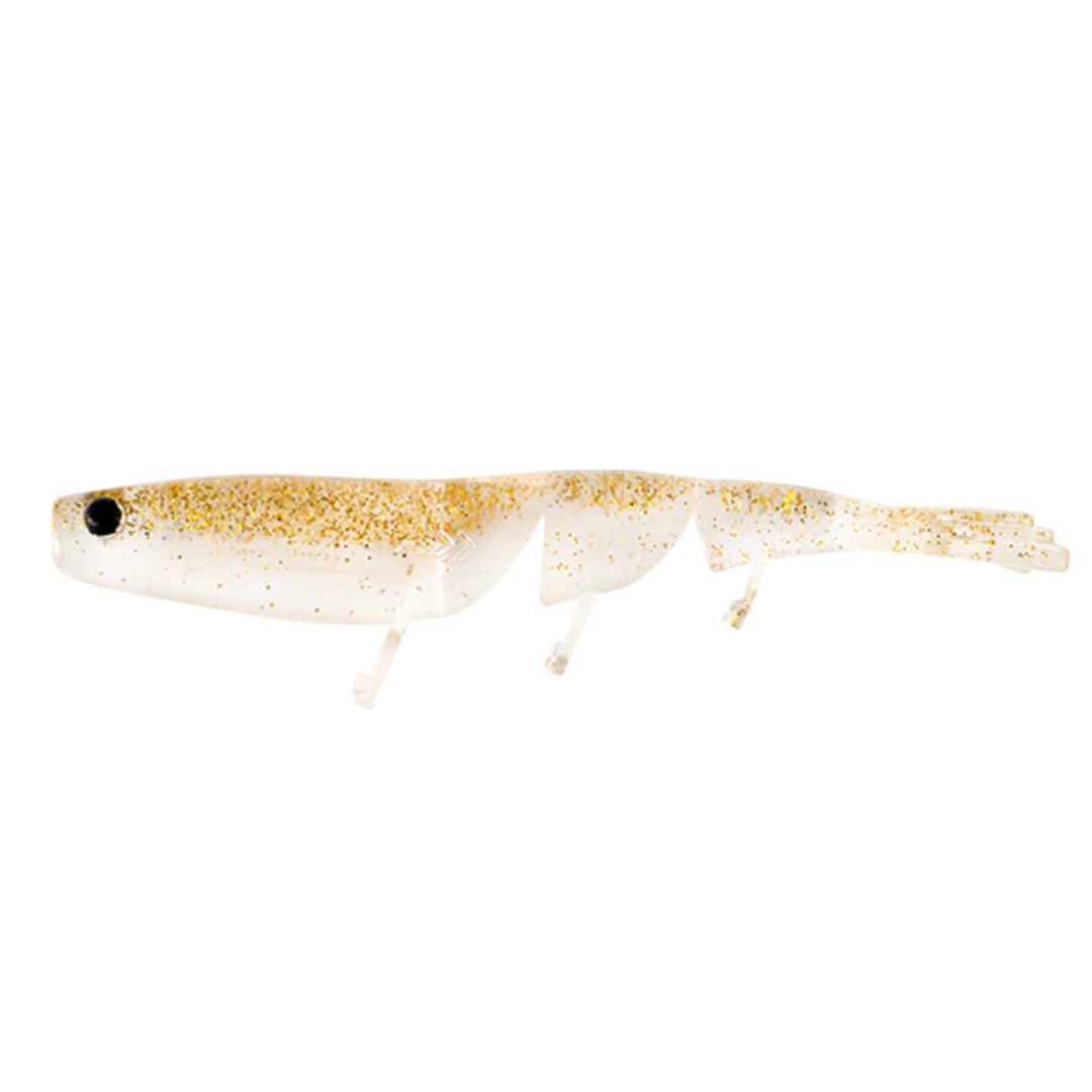 DAIWA BAIT JUNKIE 5" PRAWN SOFT PLASTIC FISHING LURE