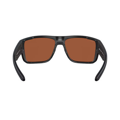 Costa Del Mar Taxman Matte Black Sunglasses with Green Polarised Lenses