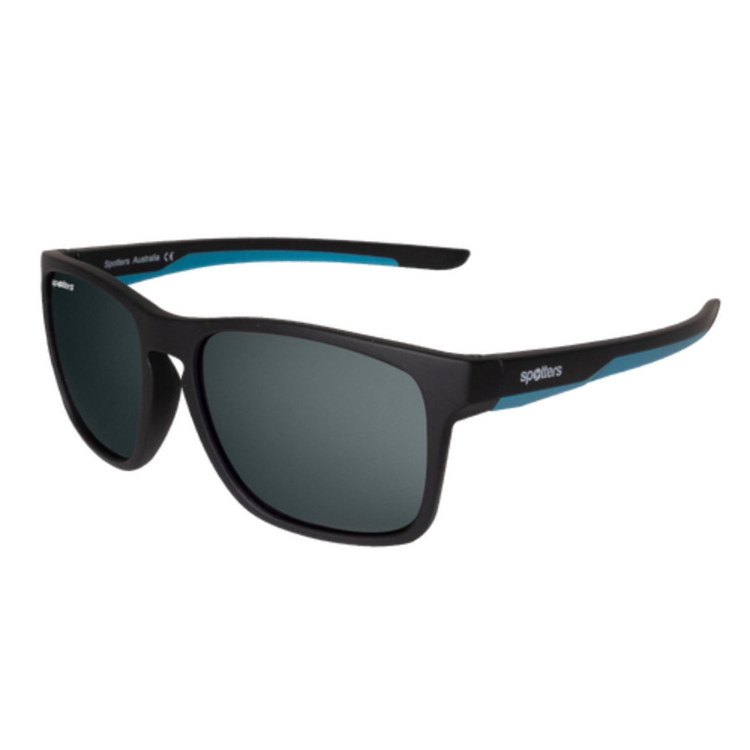 Spotters Sunglass Dingo Matt Blk - Grey