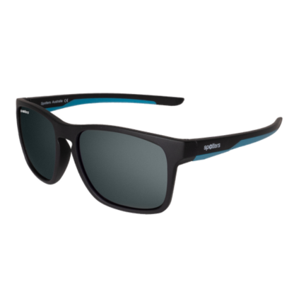 Spotters Sunglass Dingo Matt Blk - Grey