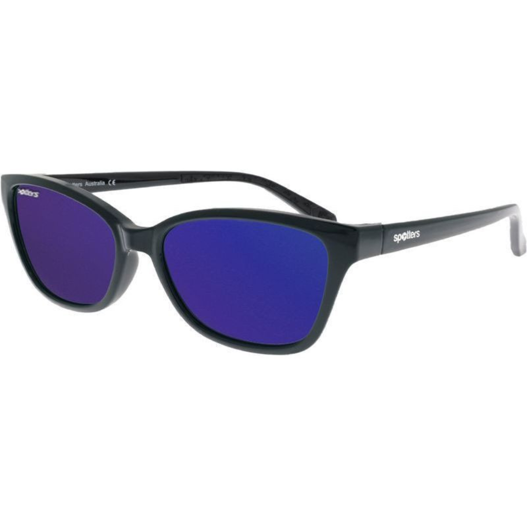 Spotters Sunglass Possum Black - Purple