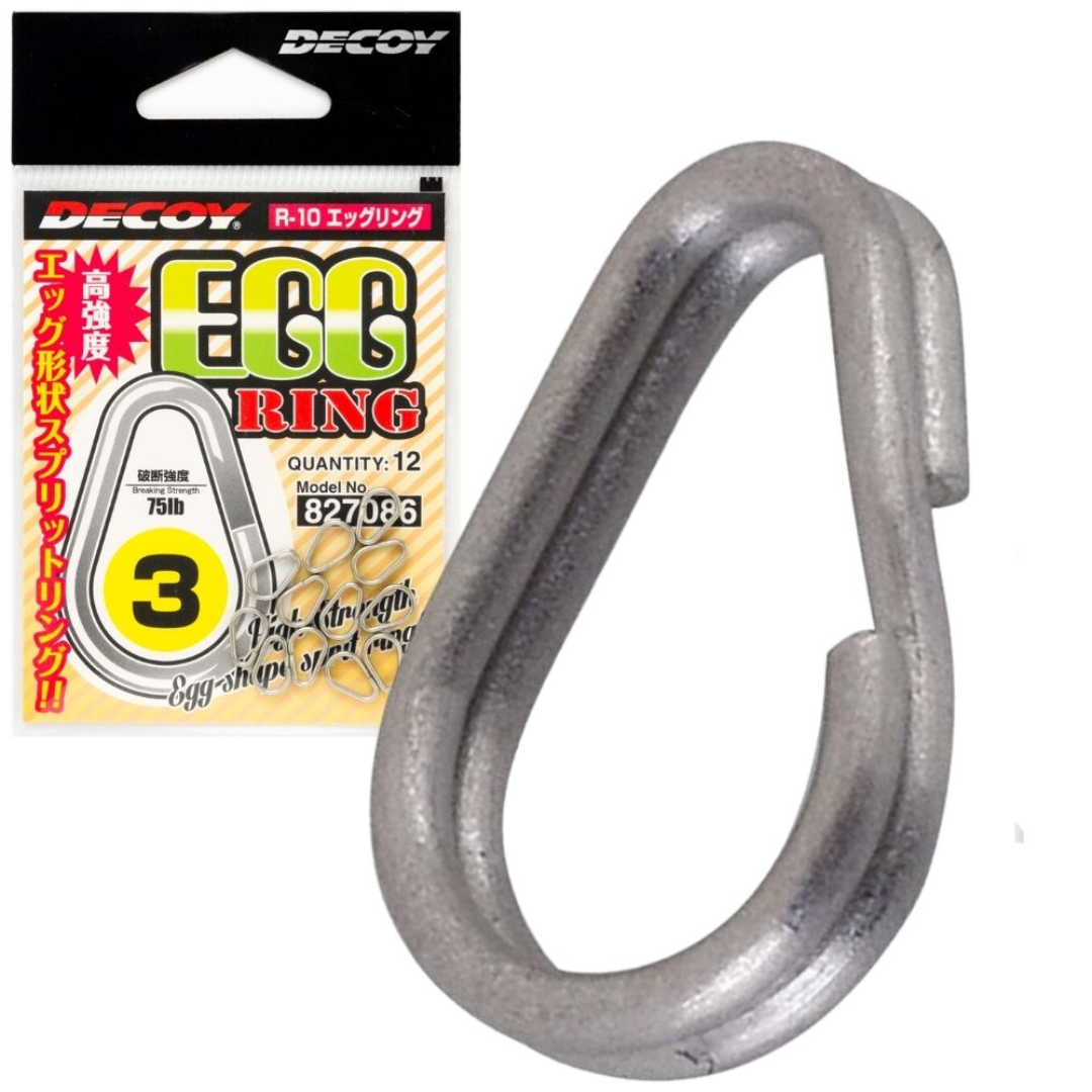 Decoy R-10 Egg Split RIngs