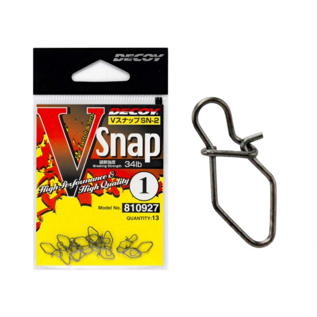 Decoy SN-2 V Snap Lure Clips