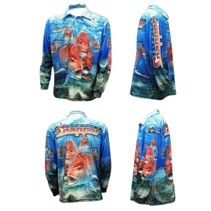 3XL Size Fishing Shirt Long & Short Sleeve Size XXXL - Clearance Sale