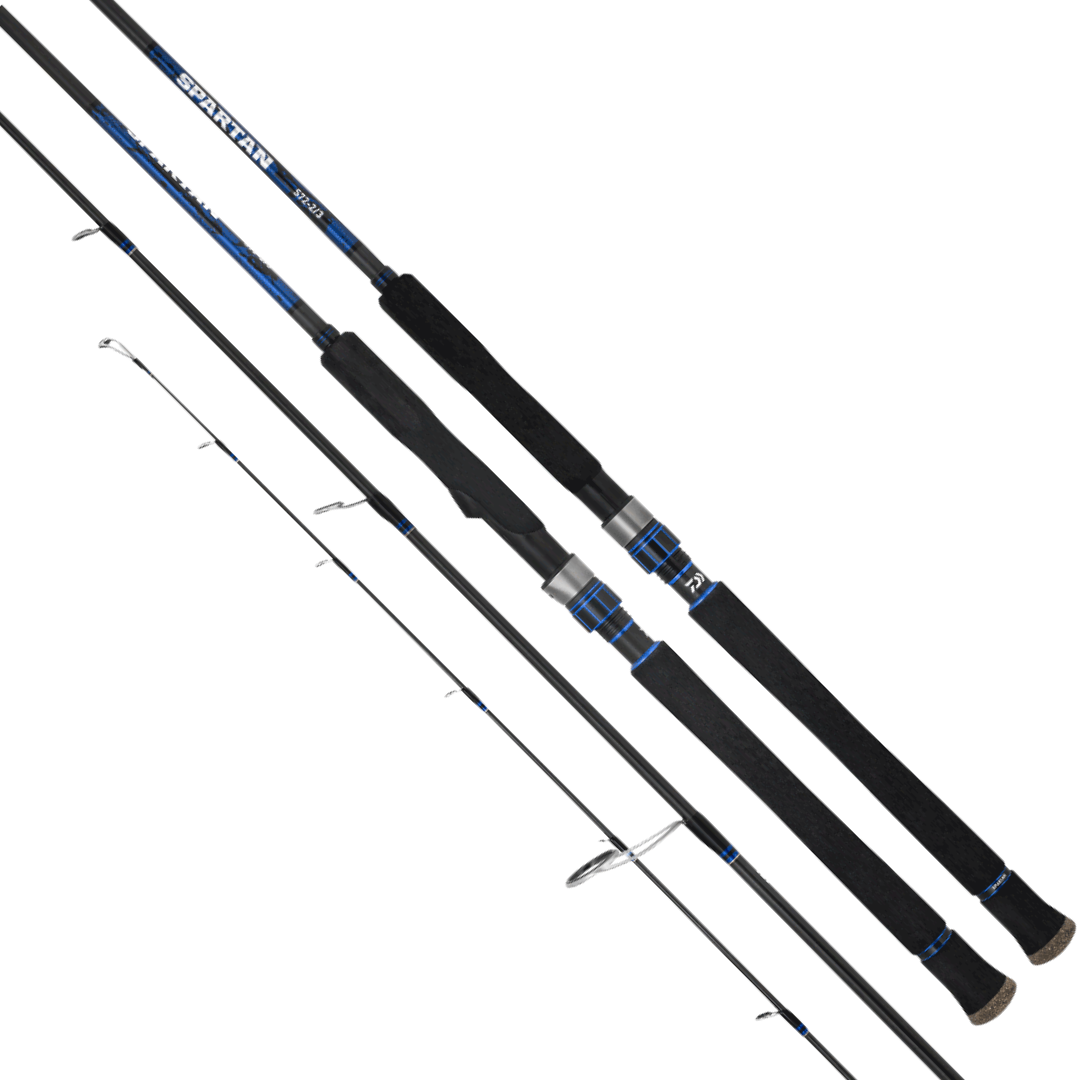 Daiwa 25 Spartan Spinning Fishing Rod 