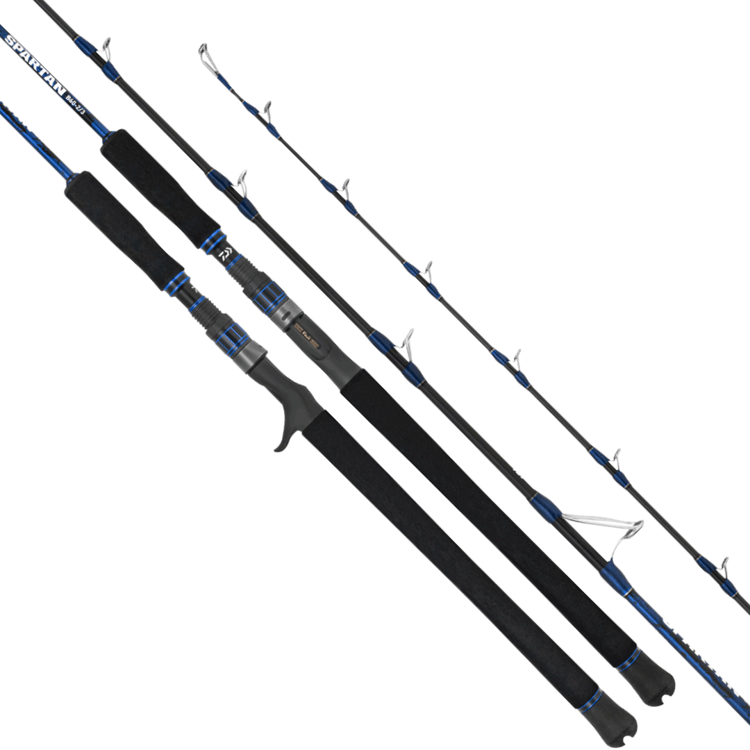 Daiwa 25 Spartan Overhead Jigging Fishing Rod 