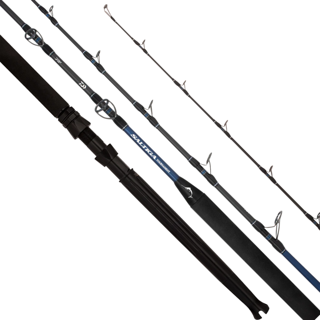 Daiwa 20 SALTIGA TOURNAMENT Overhead Game Fishing Rod