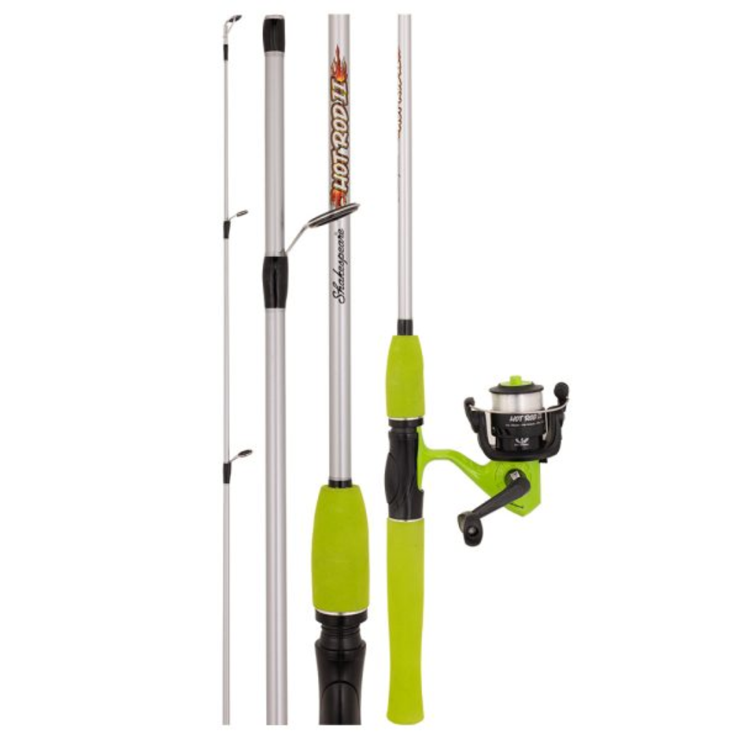 Hot Rod II 602M 2-4KG Kids Fishing Combo