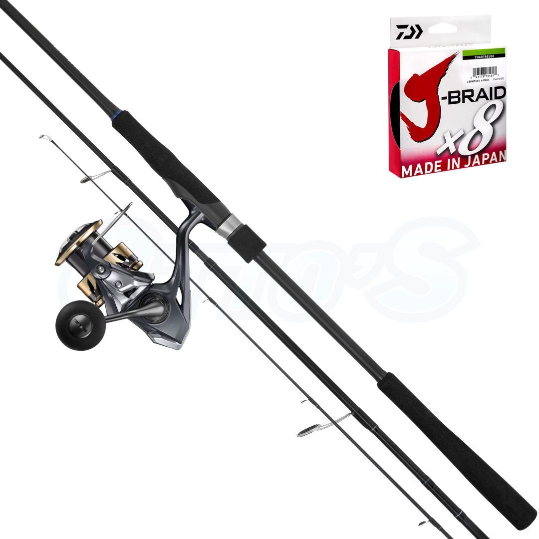 Daiwa TD ZED & Shimano Ultegra Snapper Fishing Combo