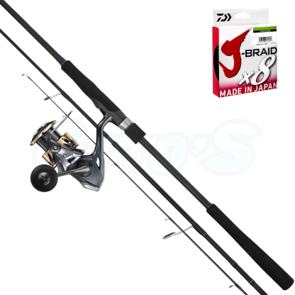 Daiwa TD ZED & Shimano Ultegra Snapper Fishing Combo
