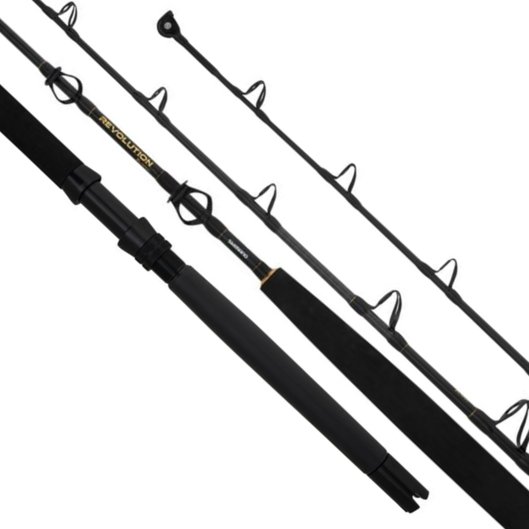 23 Shimano Revolution Overhead Game Fishing Rods