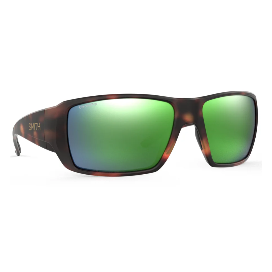 Smith Guide's Choice XL Fishing Sunglasses with ChromaPop Polarised Glass Lenses