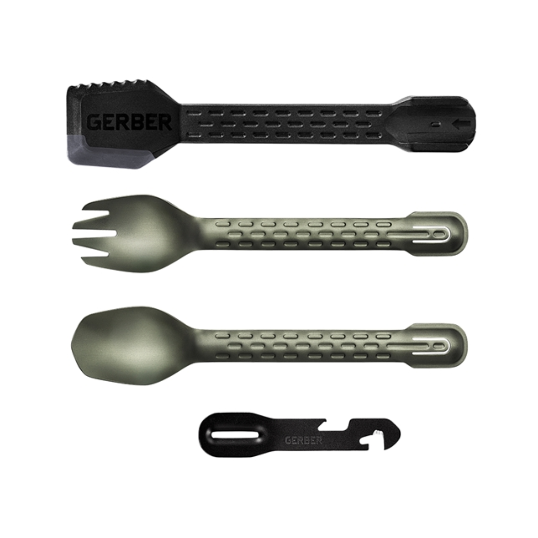 GERBER COMPLEAT Lightweight Multi-tool Utensil Set