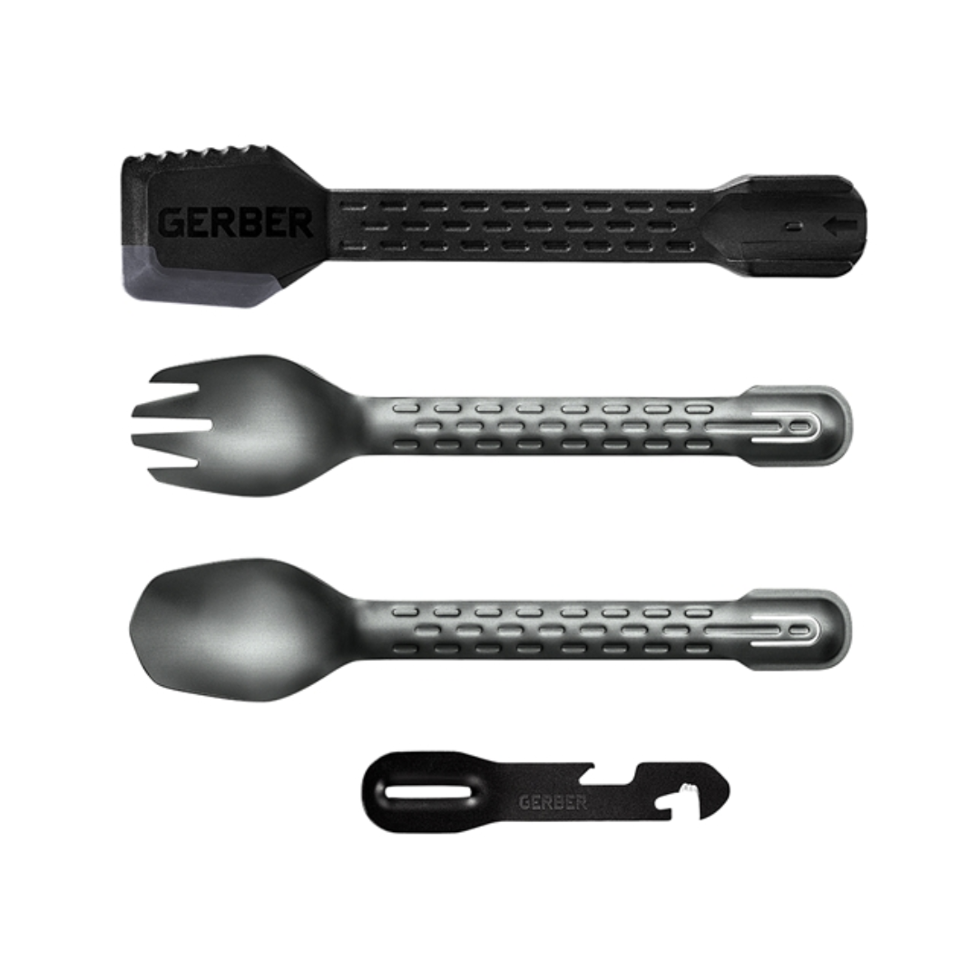 GERBER COMPLEAT Lightweight Multi-tool Utensil Set