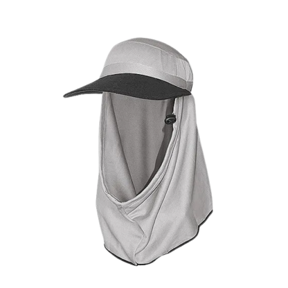 Sun Protection Adapt-A-Cap Hibiscus Pink Frillneck Style Hat