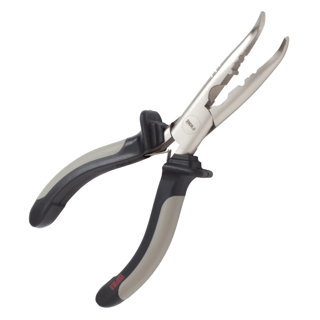 Rapala 6.5" Curved Fisherman's Pliers