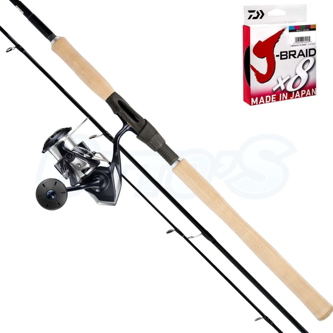 Stradic SW and Trophy Hunter Premium Offshore Combo