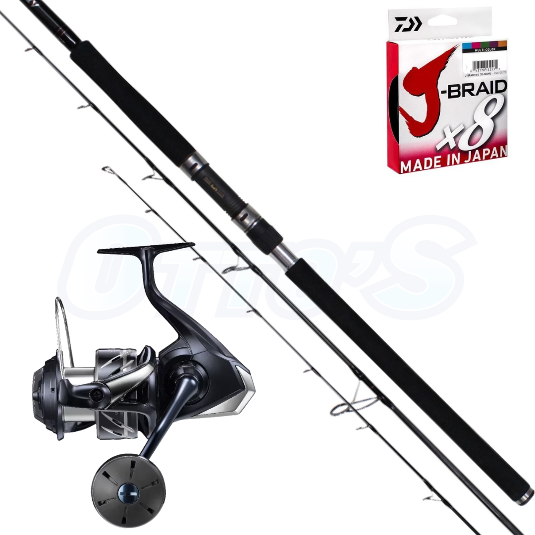 Shimano Stradic SW and Venom Light Stickbait Combo