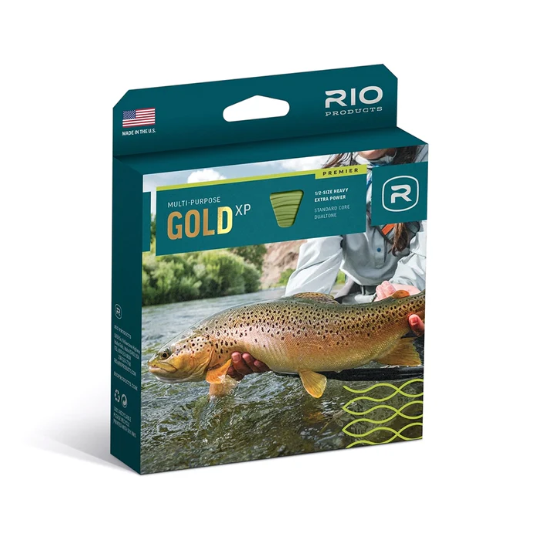 RIO Gold Premier Series Freshwater Multi-Purpose and Trout Fly Fishing Line