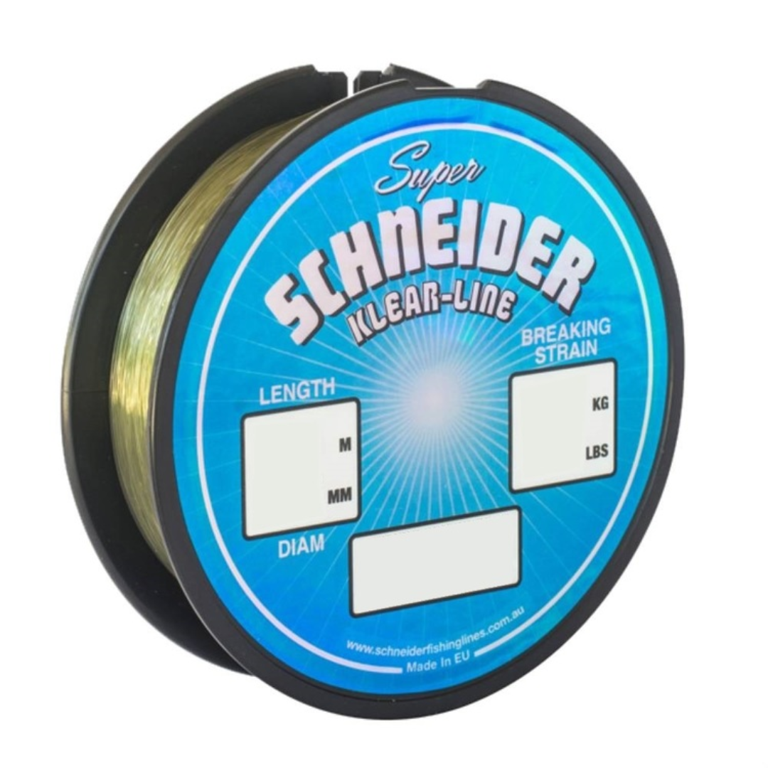 Super Schneider Klear Green Monofilament Fishing Line 300m