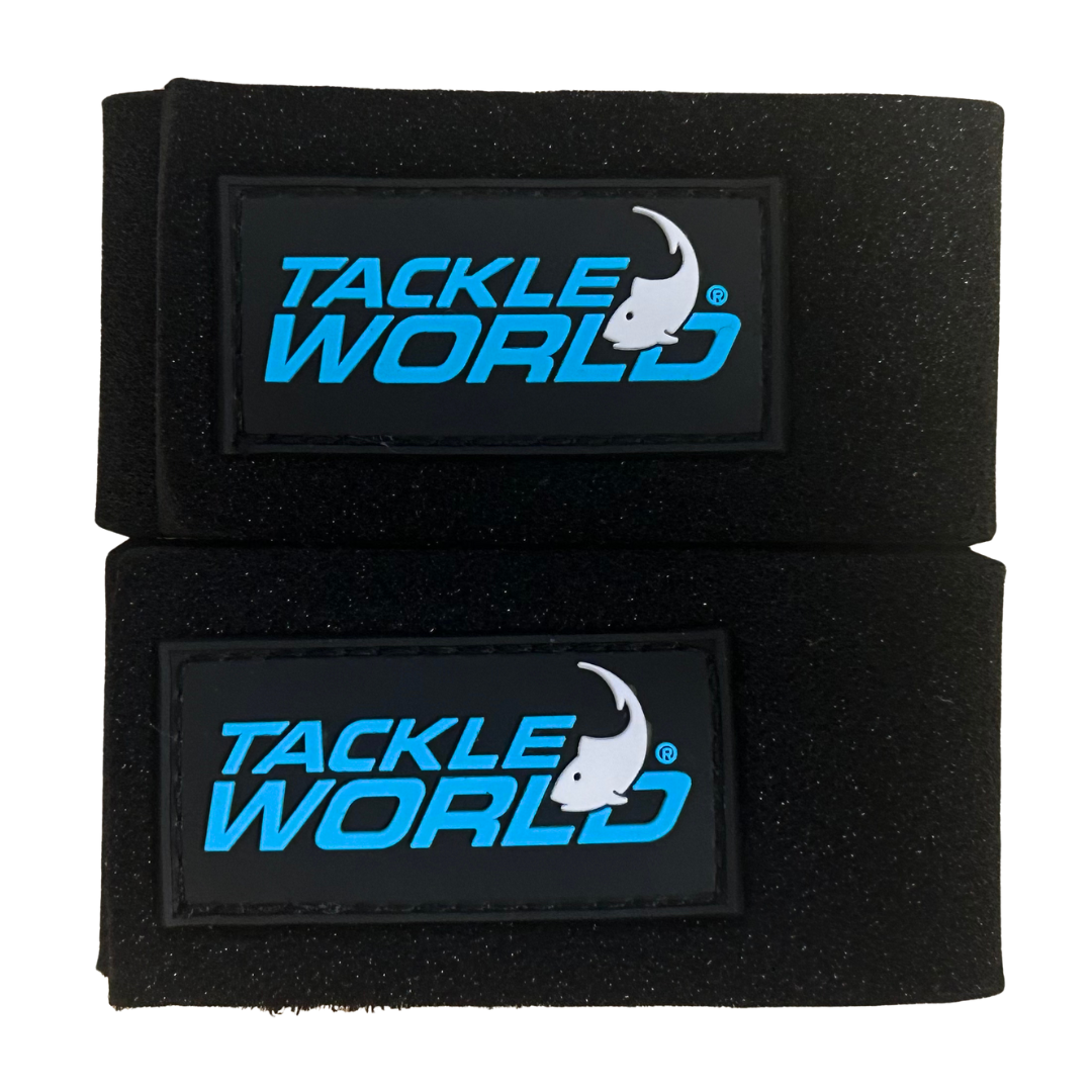 Tackle World Rod Ties - 2 Pack