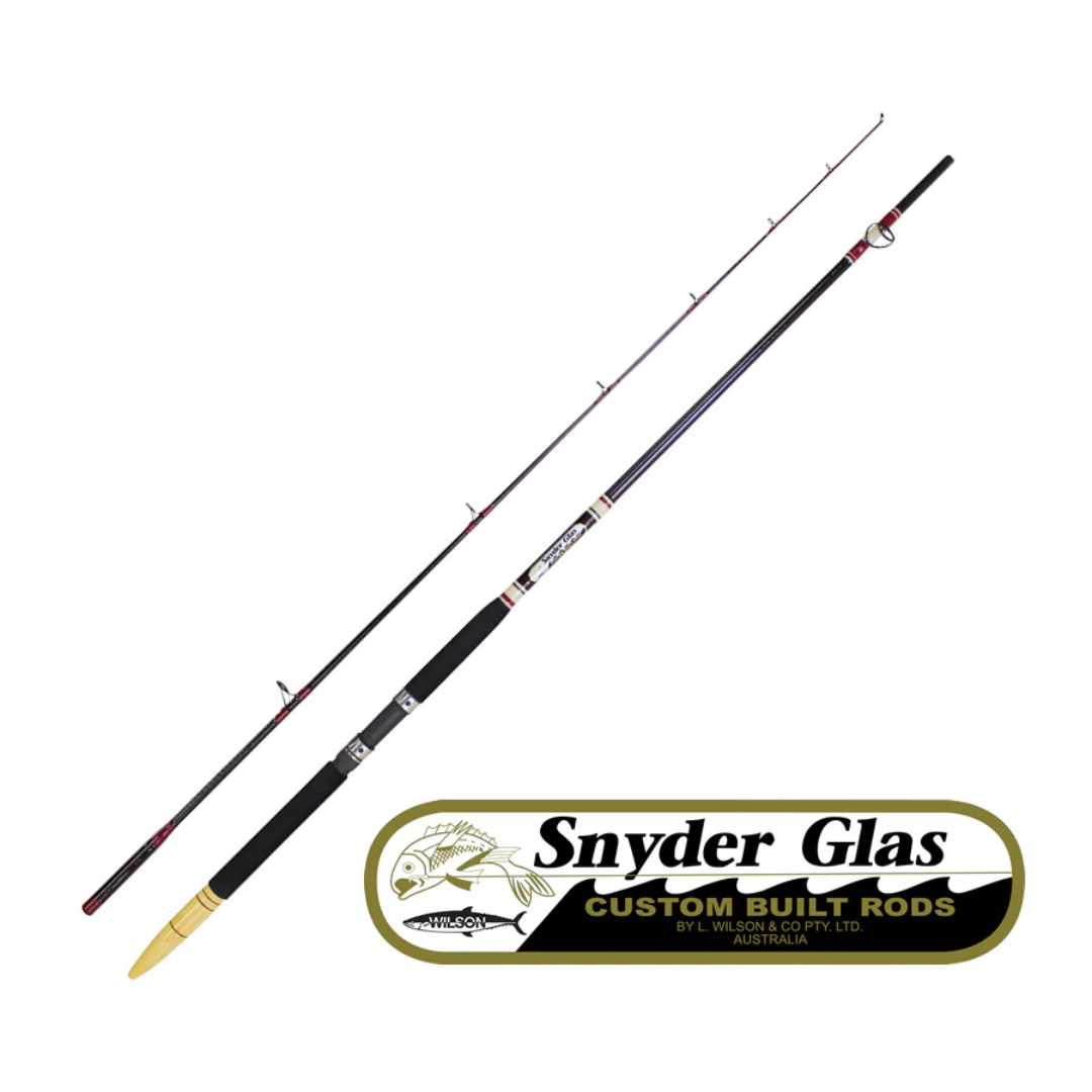 Snyder Glas Fish Striker Custom Surf Spinning Rods